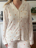 Breakfast in Bed Button Up Long Sleeve